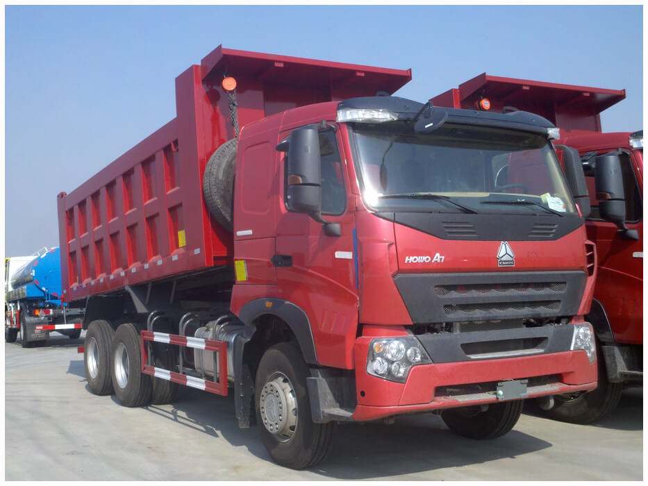 Sinotruk HOWO A7 6X4 Dump Truck