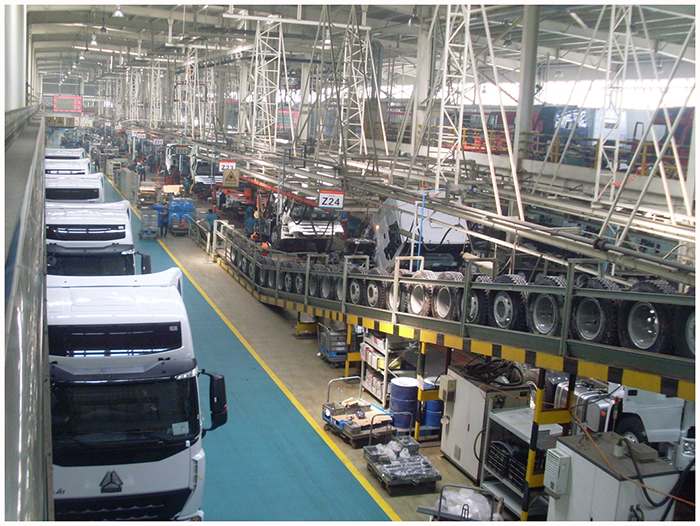 SINOTRUK FACTORY