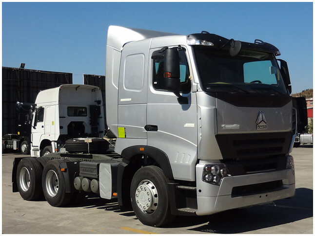 Sinotruk HOWO T7H 6X4 Tractor Truck