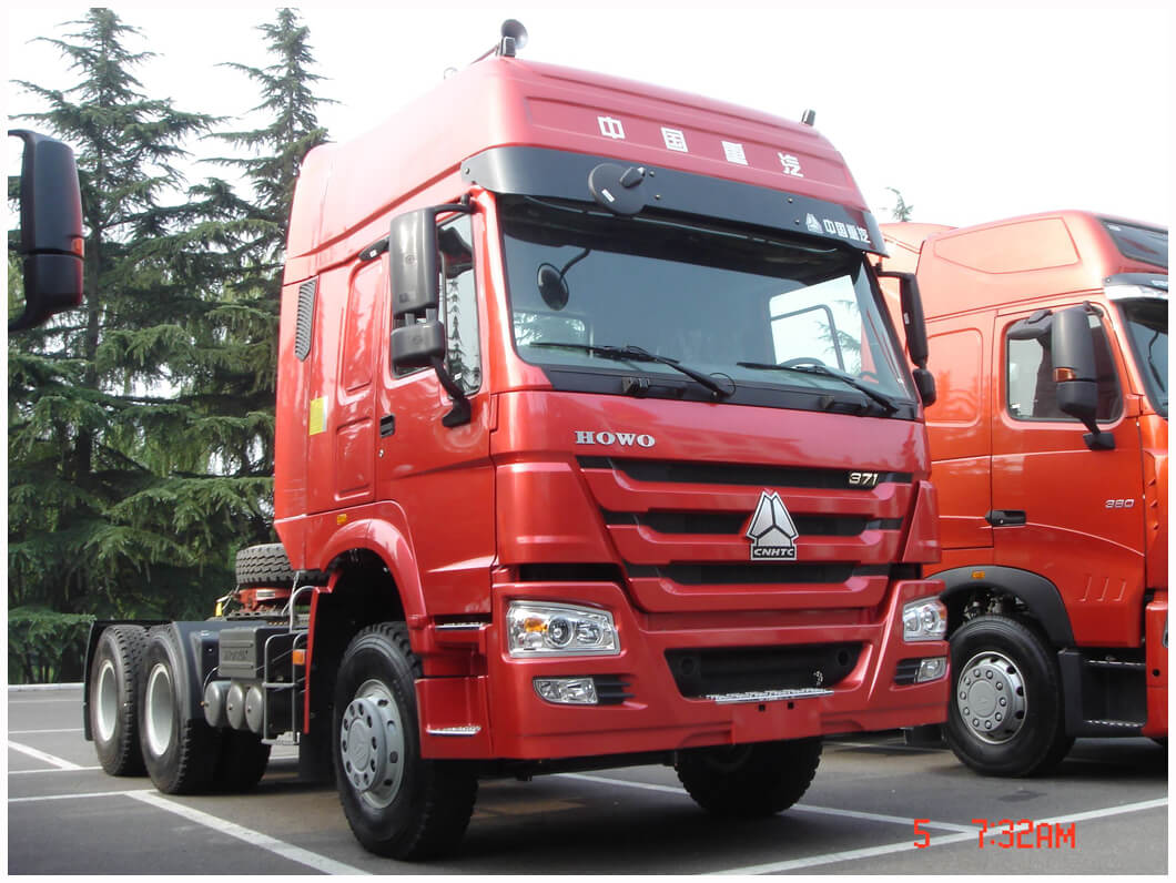 Sinotruk HOWO 6X4 Tractor Truck