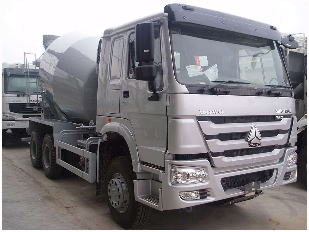 Sinotruk HOWO Concrete Mixer Truck