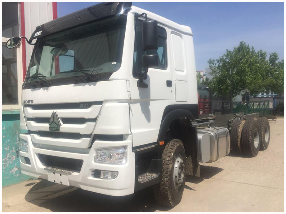 Sinotruk HOWO Cargo Truck Chassis