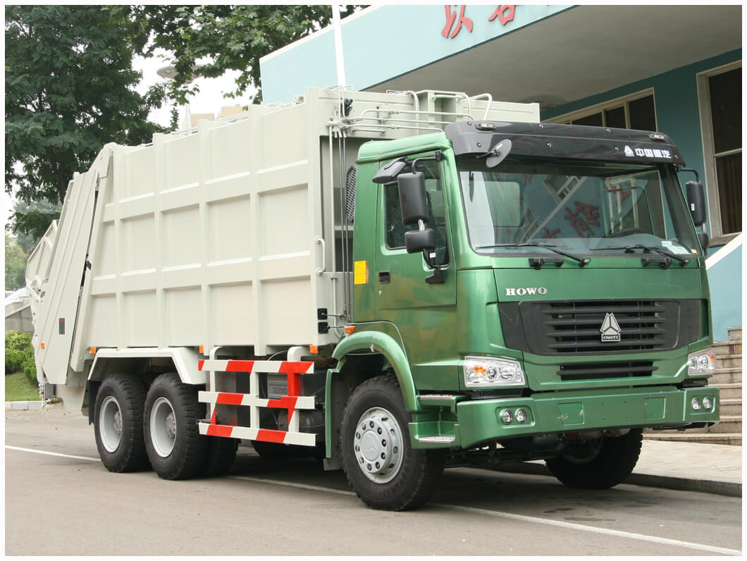 Compression Garbage Truck