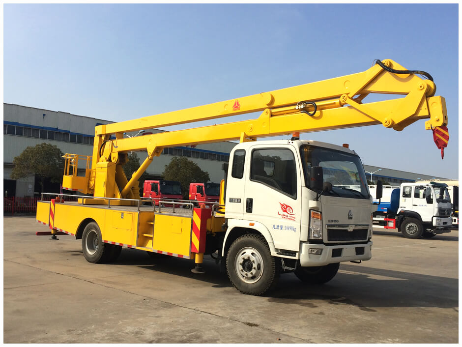 Sinotruk HOWO Overhead Working Truck