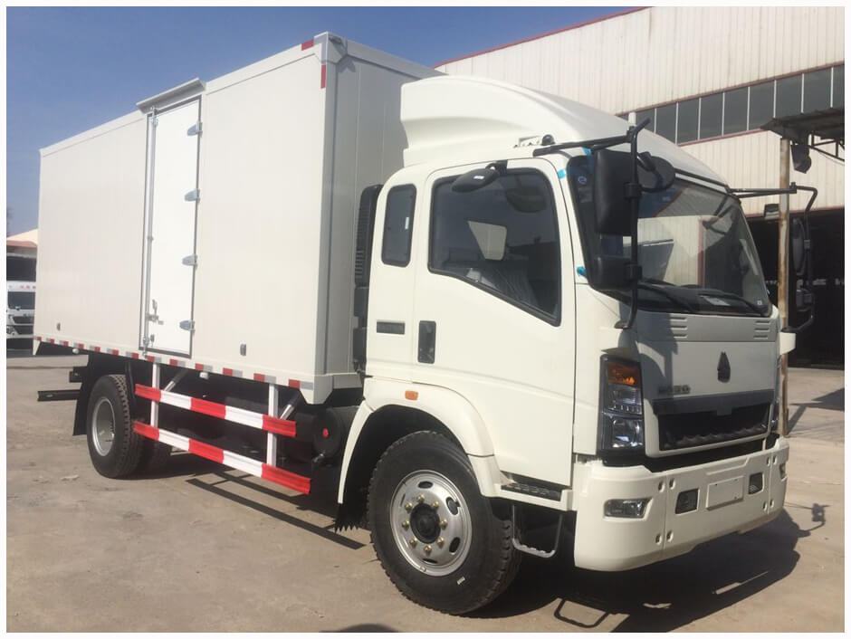 Sinotruk HOWO Light Van Truck