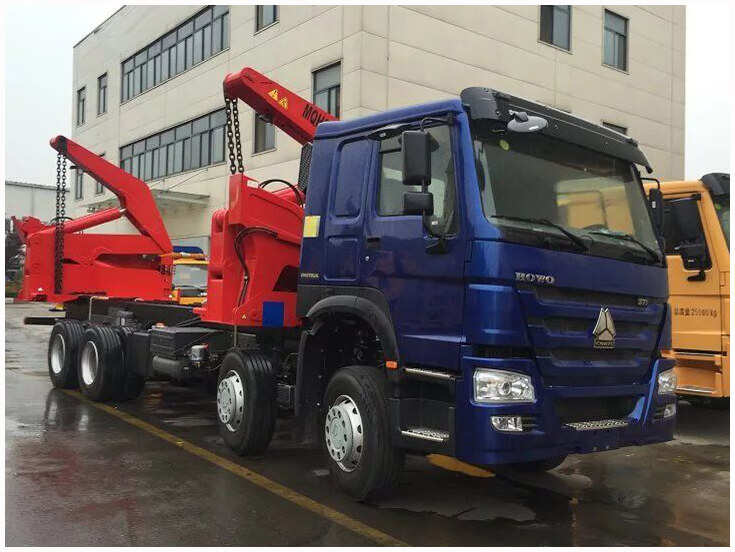 Sinotruk HOWO Side Loader Truck