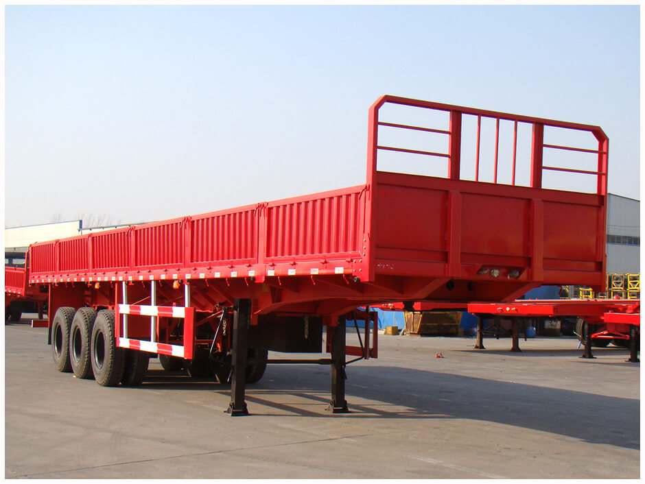 Sinotruk Sidewall Semi Trailer