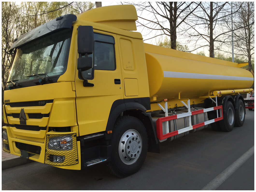 HOWO Fuel Tank Truck