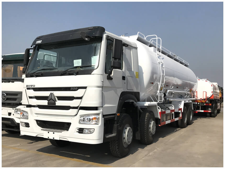 Powder Material Truck