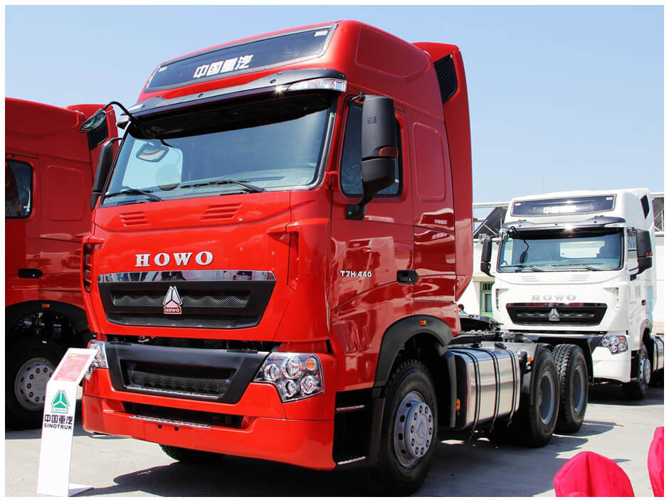 HOWO T7H Tractor Truck