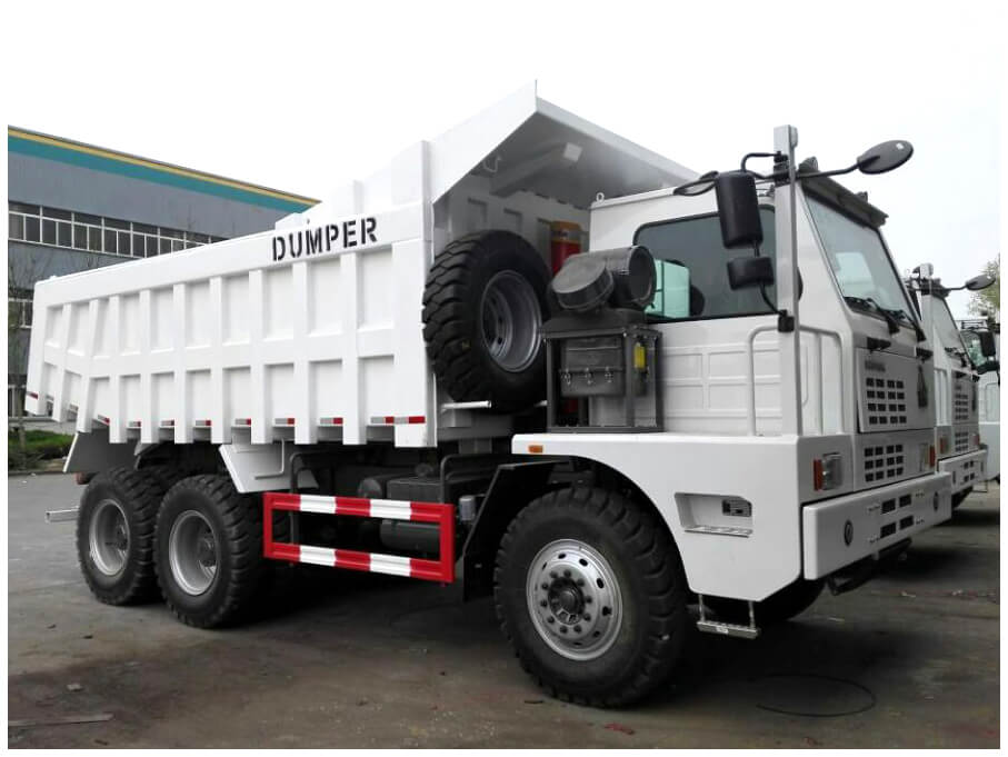 70T Mining Tipper Truck