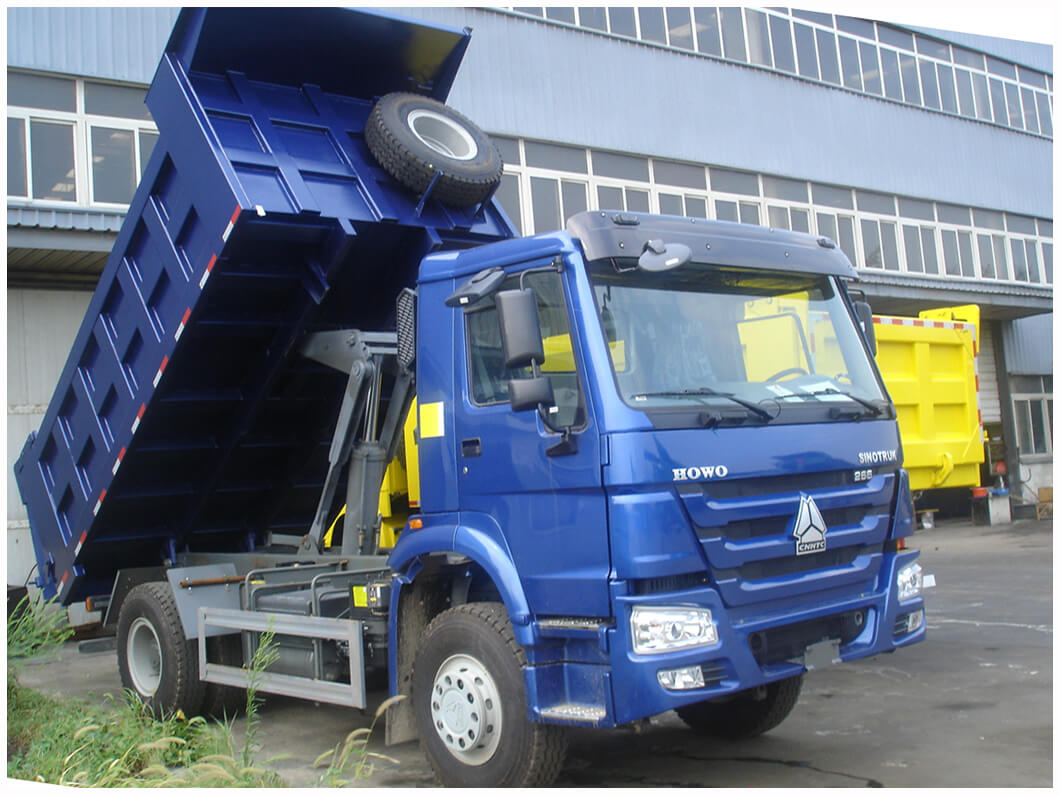 HOWO 4X2 Dump Truck