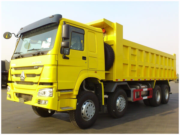 Sinotruk HOWO 8X4 Dump Truck