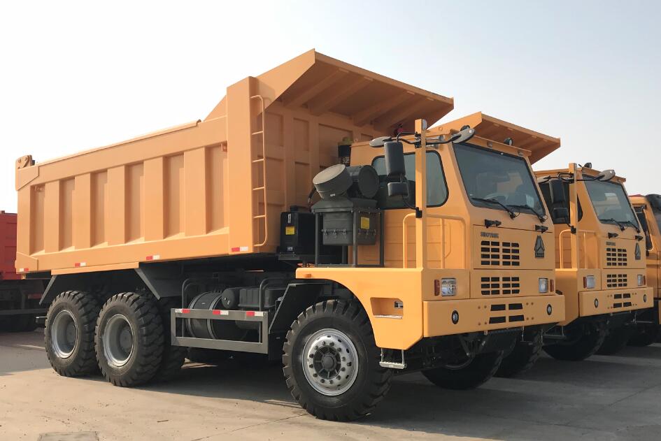 SINOTRUK MINING TRUCK