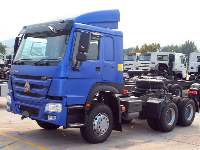 Sinotruk HOWO Tractor Truck 420HP