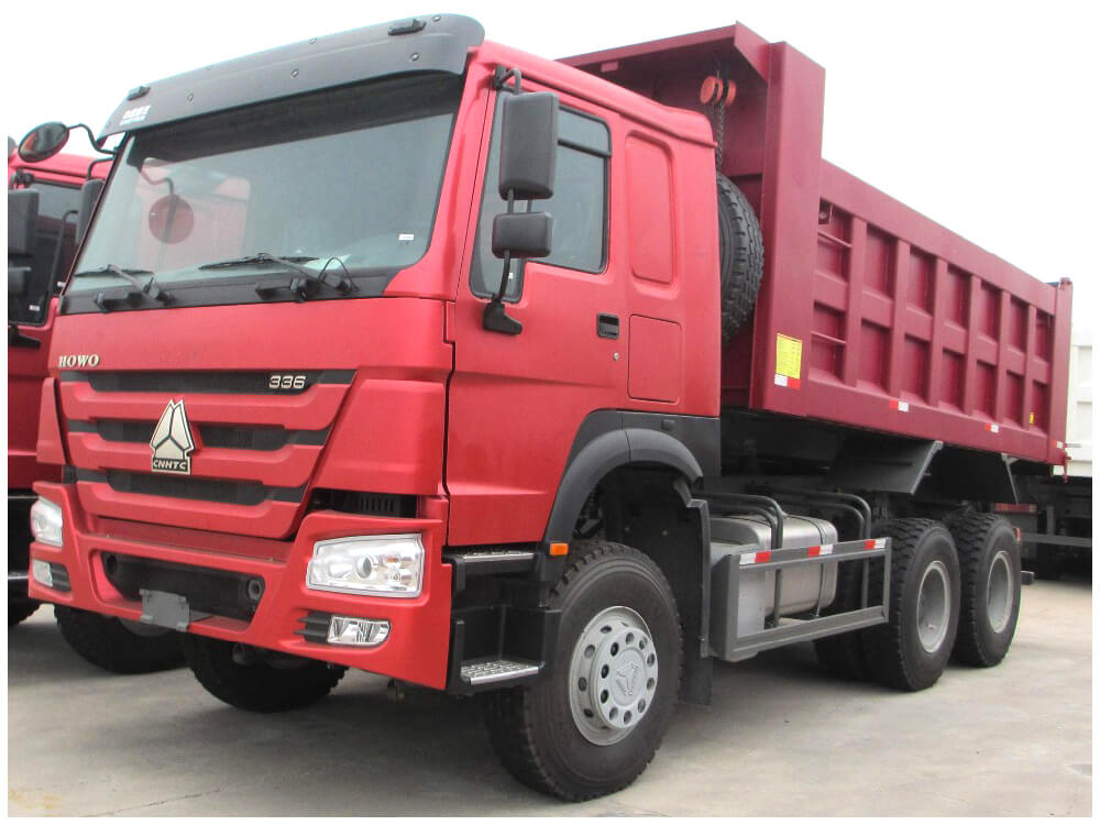 Sinotruk HOWO 336HP Dump Truck