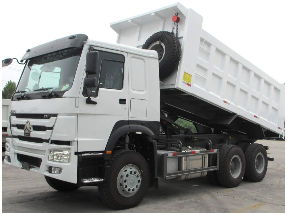 Sinotruk HOWO 371HP Dump Truck