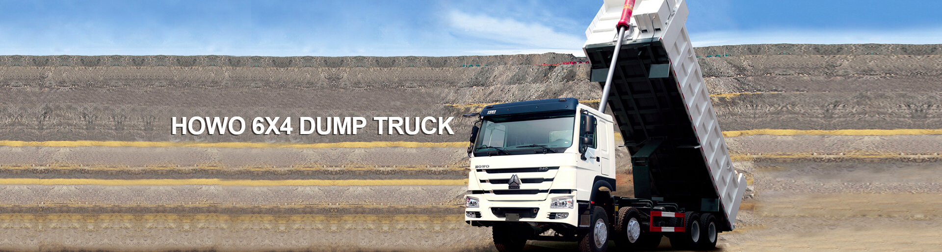 sinotruk howo tipper truck