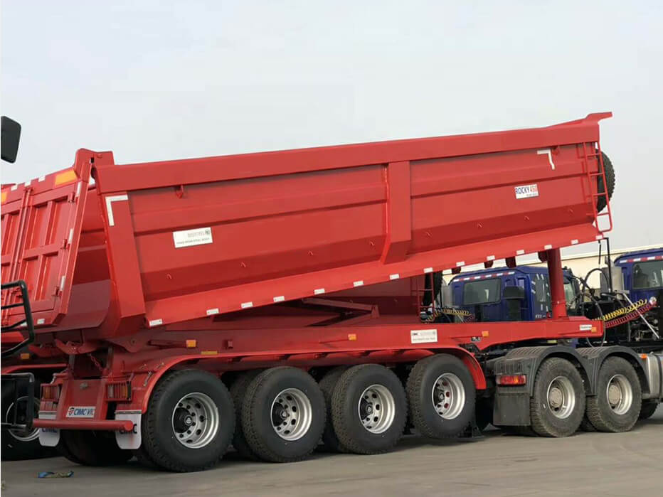 Dump Semi Trailer